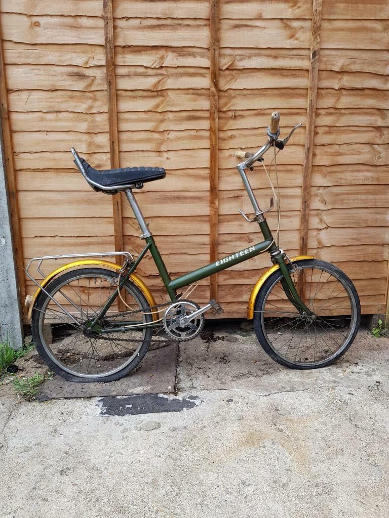 raleigh 18 bike 1970s